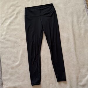 XL Black Sunzel Womens Workout Leggings with High Waist Tummy Control